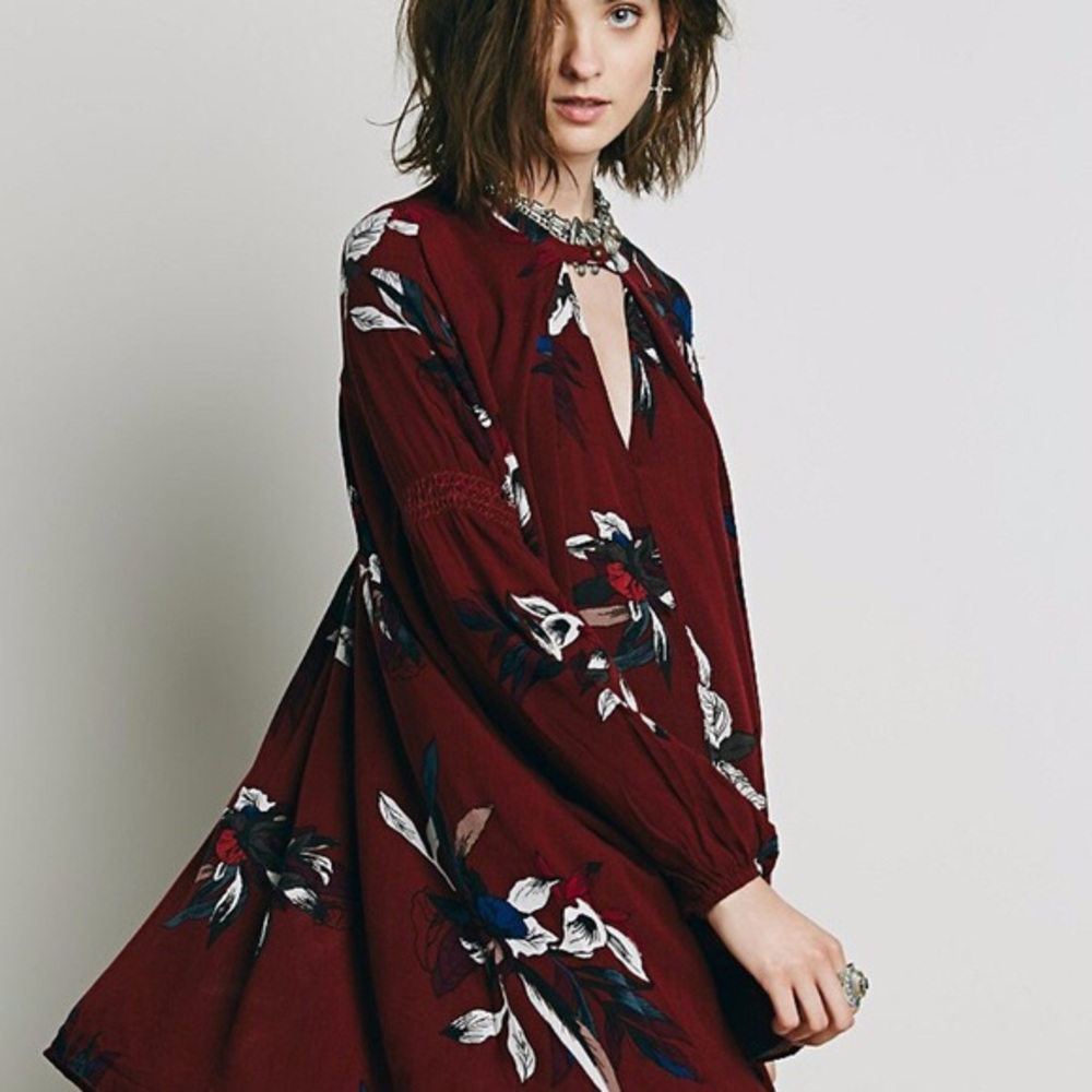 Free People Mini Swing Tunic Dress